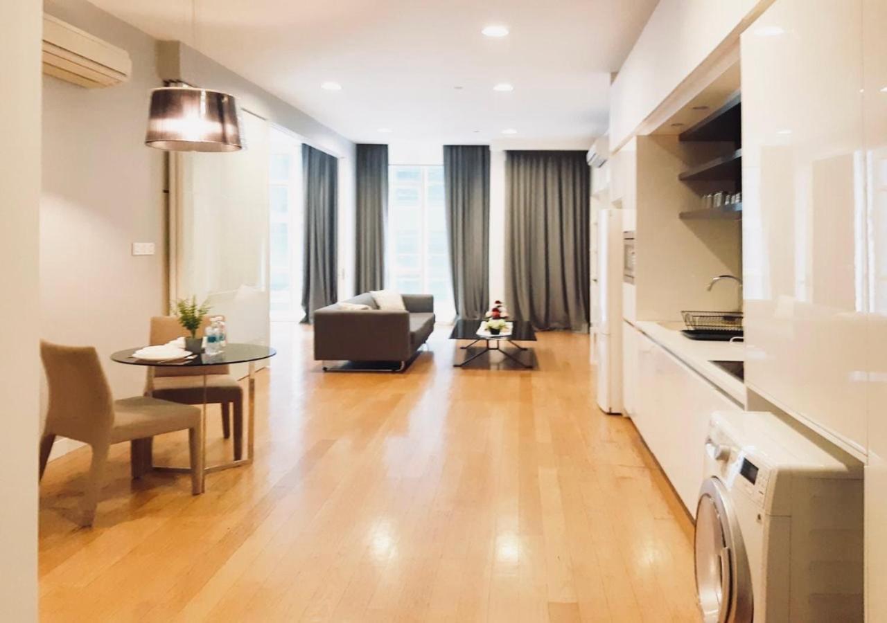 Appartement The Platinum Klcc By Cozy White à Kuala Lumpur Extérieur photo