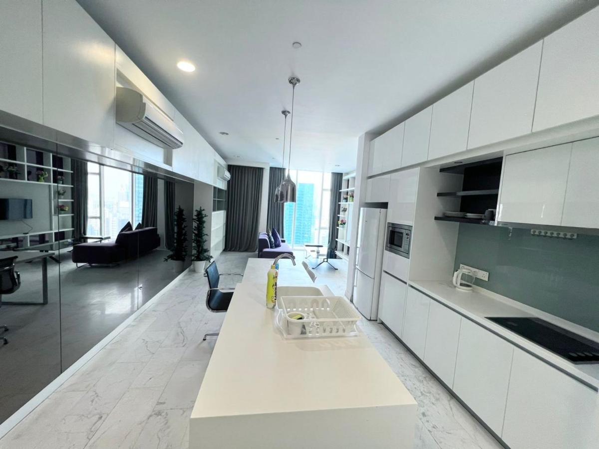 Appartement The Platinum Klcc By Cozy White à Kuala Lumpur Extérieur photo