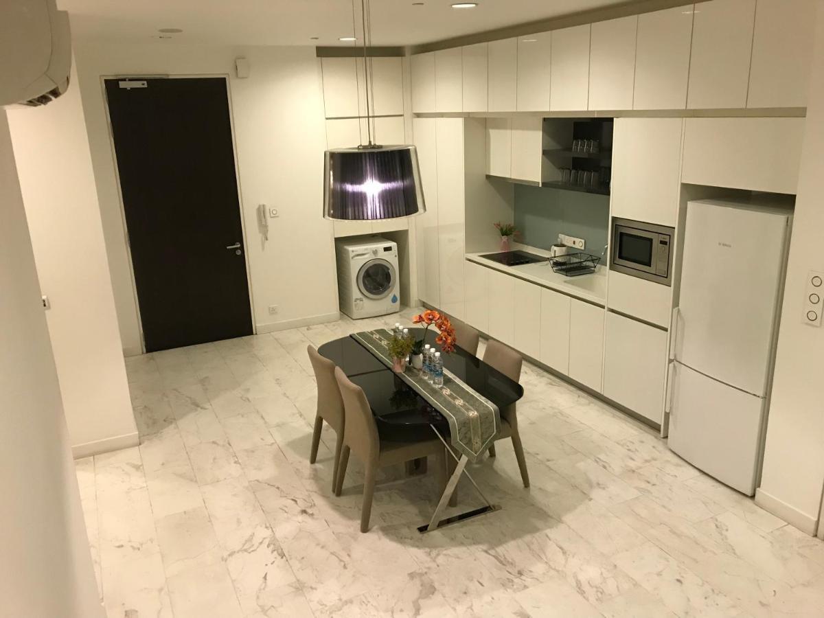 Appartement The Platinum Klcc By Cozy White à Kuala Lumpur Extérieur photo