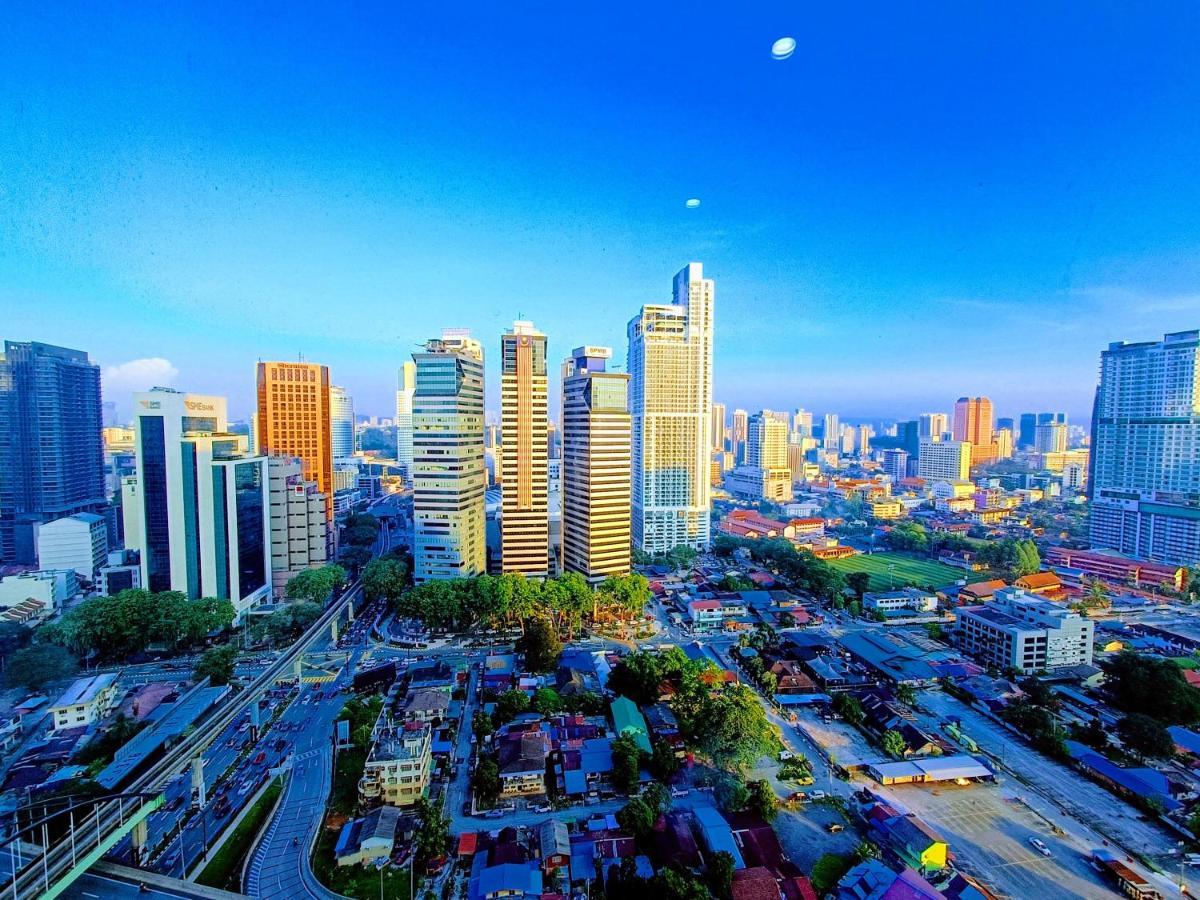 Appartement The Platinum Klcc By Cozy White à Kuala Lumpur Extérieur photo